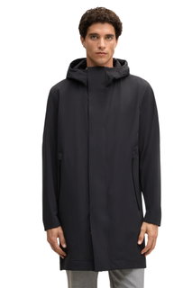 STRELLSON Parka (functional design with adjustable hood) black men's